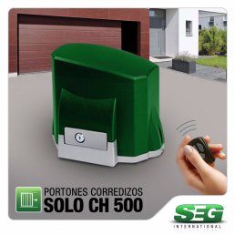 Motor SEG CH500 - Portones Corredizos